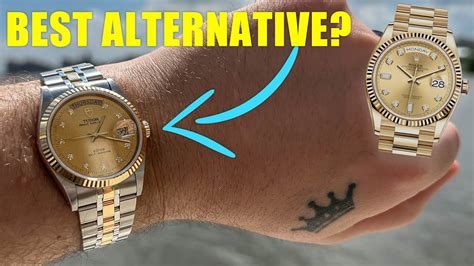 cheaper alternative to rolex day date|cheap rolex alternative watches.